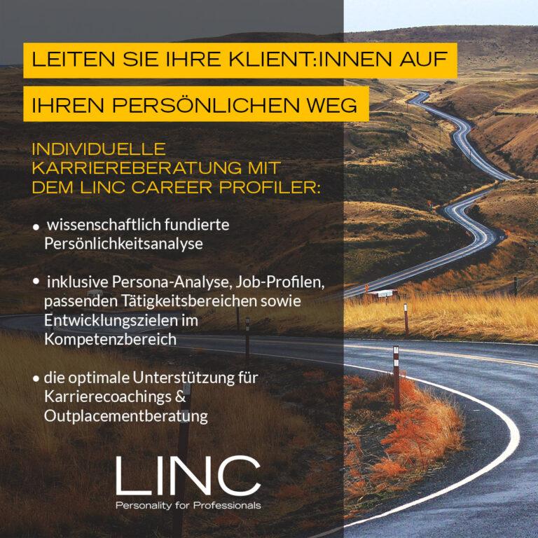 LPP LINC Personality Profiler Selbstbild Beratung Training